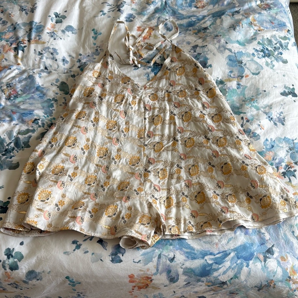 Free People Chiara Playsuit